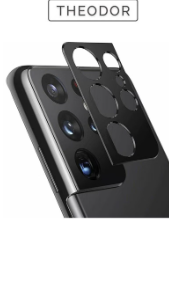 Camera Lens Protector For Samsung S21 Ultra Black